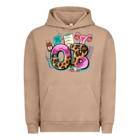Pigment Burro ob Urban Hoodie - AdoDesignShop
