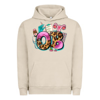 Pigment French Oak ob Urban Hoodie - AdoDesignShop