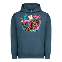 Pigment Midnight Navy ob Urban Hoodie - AdoDesignShop