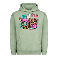 Pigment Oil Green ob Urban Hoodie - AdoDesignShop