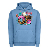 Pigment Pebble Blue ob Urban Hoodie - AdoDesignShop