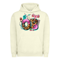Pigment Pistachio ob Urban Hoodie - AdoDesignShop