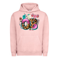 Pigment Salmon ob Urban Hoodie - AdoDesignShop