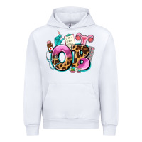 White ob Urban Hoodie - AdoDesignShop