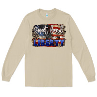Mushroom Sweet land of liberty 4th of july Long Sleeve Tee - CowGirlArtShop