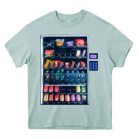 Arona Funny Costumes for Halloween Vending Machine Silvester Heavy Core Tee - minhPixels