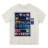 Funny Costumes For Halloween Vending Machine Silvester Heavy Core Tee | Teevron