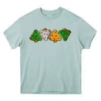 Arona christmas tree cookies Heavy Core Tee - LillyAllenDesigns