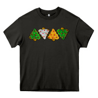Asphalt christmas tree cookies Heavy Core Tee - LillyAllenDesigns
