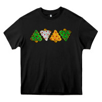 Black christmas tree cookies Heavy Core Tee - LillyAllenDesigns