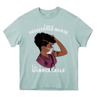 Registered Nurse Gift Phenomenal Black Nurse Nursing Student Heavy Core Tee | Teevron