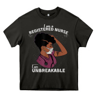 Asphalt Registered Nurse Gift Phenomenal Black Nurse Nursing Student Heavy Core Tee - minhPixels
