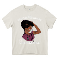 Cream Registered Nurse Gift Phenomenal Black Nurse Nursing Student Heavy Core Tee - minhPixels