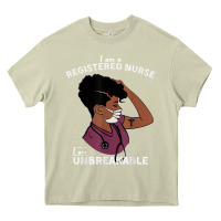 Mossy Registered Nurse Gift Phenomenal Black Nurse Nursing Student Heavy Core Tee - minhPixels