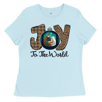 Joy To The World Ladies Tee | Teevron