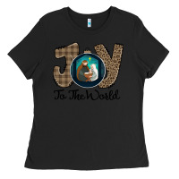 Black Joy to the World Ladies Tee - Bettercallsaul