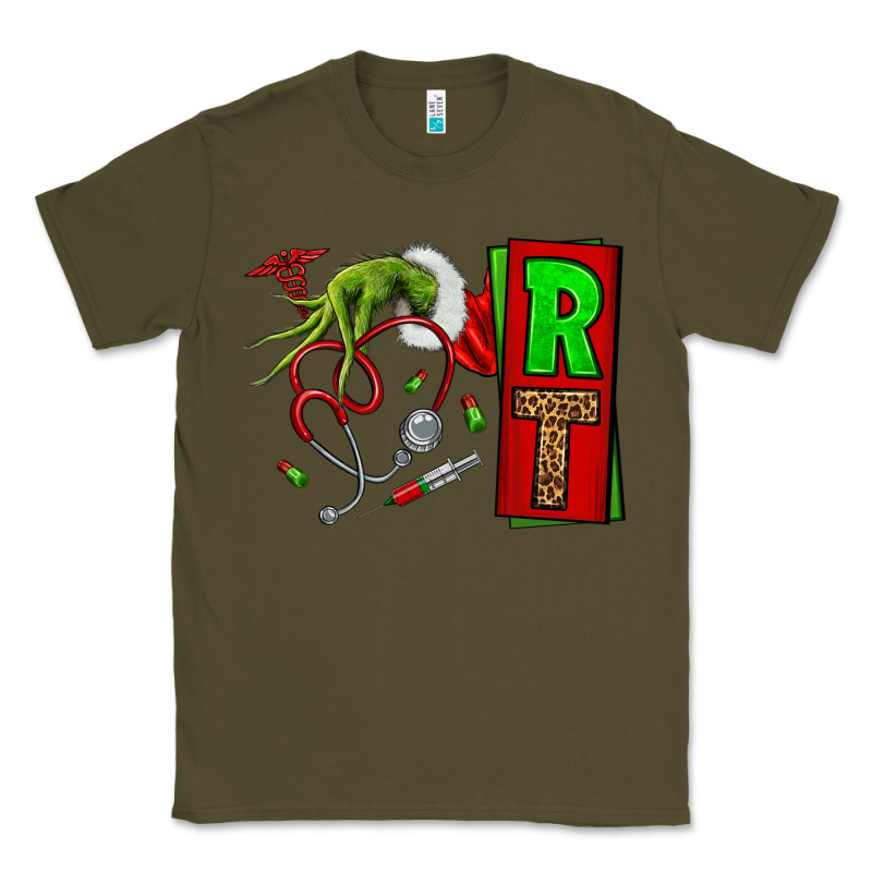Christmas Character Nurse Classic Tee by NancyCooperArtShop | Teevron
