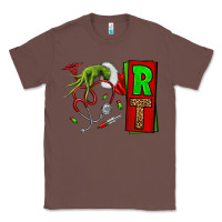 Chestnut Christmas Character Nurse Classic Tee - NancyCooperArtShop
