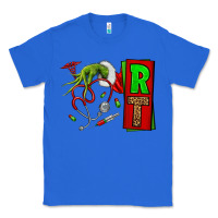 True Royal Christmas Character Nurse Classic Tee - NancyCooperArtShop