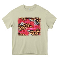 Mossy valentine's day cowhide leopard background Heavy Core Tee - JahusDesignShop