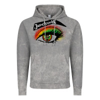 Cloud Rock juneteenth eyelash cowgirl Vintage Hoodie - CowGirlArtShop