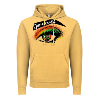 Vintage Mustard juneteenth eyelash cowgirl Vintage Hoodie - CowGirlArtShop