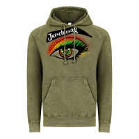 Vintage Olive juneteenth eyelash cowgirl Vintage Hoodie - CowGirlArtShop