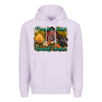 Pumpkin Kisses Harvest Wishes Premium Hoodie | Teevron