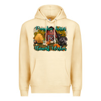 Pina Colada pumpkin kisses harvest wishes Premium Hoodie - BundleAndBundleShop