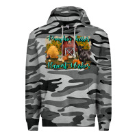Slate Camo pumpkin kisses harvest wishes Premium Hoodie - BundleAndBundleShop