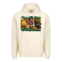 Tofu pumpkin kisses harvest wishes Premium Hoodie - BundleAndBundleShop