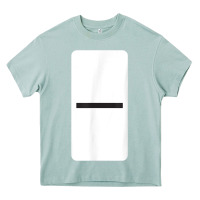 Arona Double Blank Dominoes Halloween Costume Domino Game Heavy Core Tee - minhPixels