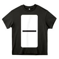 Asphalt Double Blank Dominoes Halloween Costume Domino Game Heavy Core Tee - minhPixels