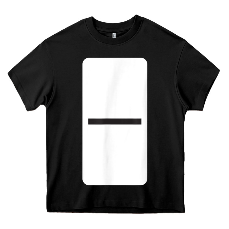 Double Blank Dominoes Halloween Costume Domino Game Heavy Core Tee by minhPixels | Teevron