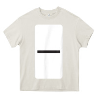 Cream Double Blank Dominoes Halloween Costume Domino Game Heavy Core Tee - minhPixels