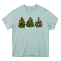 Arona christmas trees Heavy Core Tee - LillyAllenDesigns