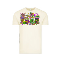 Vintage Arctic Mardi Gras coffee cups Vintage Tee - HowdyJamesFarm