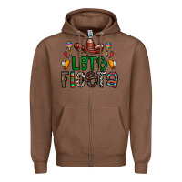 Chestnut fiesta Zipper Hoodie - CowhideDigitalArt