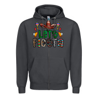 Smoke fiesta Zipper Hoodie - CowhideDigitalArt