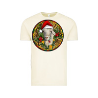 Vintage Arctic Christmas Goat Vintage Tee - RanaPortraitStore