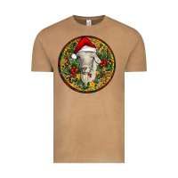 Vintage Camel Christmas Goat Vintage Tee - RanaPortraitStore