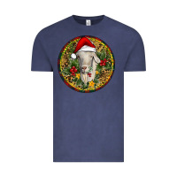 Christmas Goat Vintage Tee | Teevron