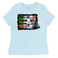 Baby Blue The Notorious Conor Mcgregor Fookin Nuttin Ladies Tee - Bettercallsaul