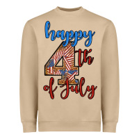 Happy 4th Of July Heavyweight Sweatshirt | Teevron