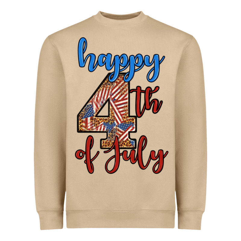 Happy 4th Of July Heavyweight Sweatshirt by BundleAndBundleShop | Teevron