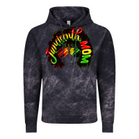 Cloud Black juneteenth mom Vintage Hoodie - CowGirlArtShop