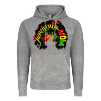 Cloud Rock juneteenth mom Vintage Hoodie - CowGirlArtShop