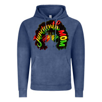 Vintage Denim juneteenth mom Vintage Hoodie - CowGirlArtShop