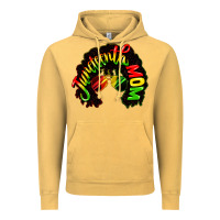 Juneteenth Mom Vintage Hoodie | Teevron