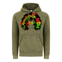 Vintage Olive juneteenth mom Vintage Hoodie - CowGirlArtShop